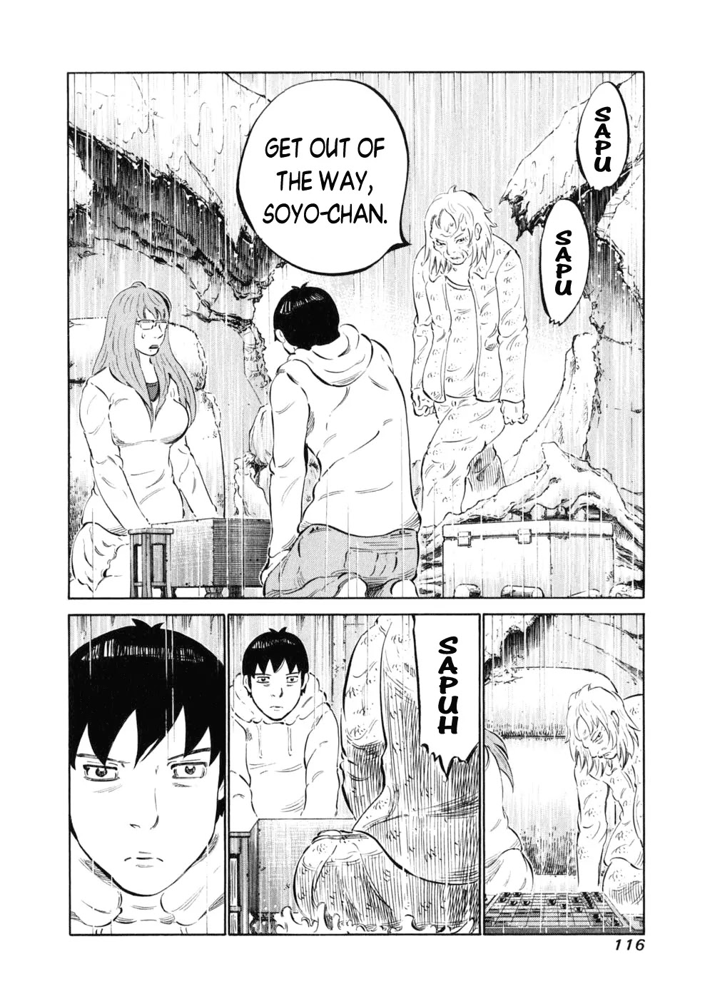 81 Diver Chapter 12 page 9 - Chapter 12