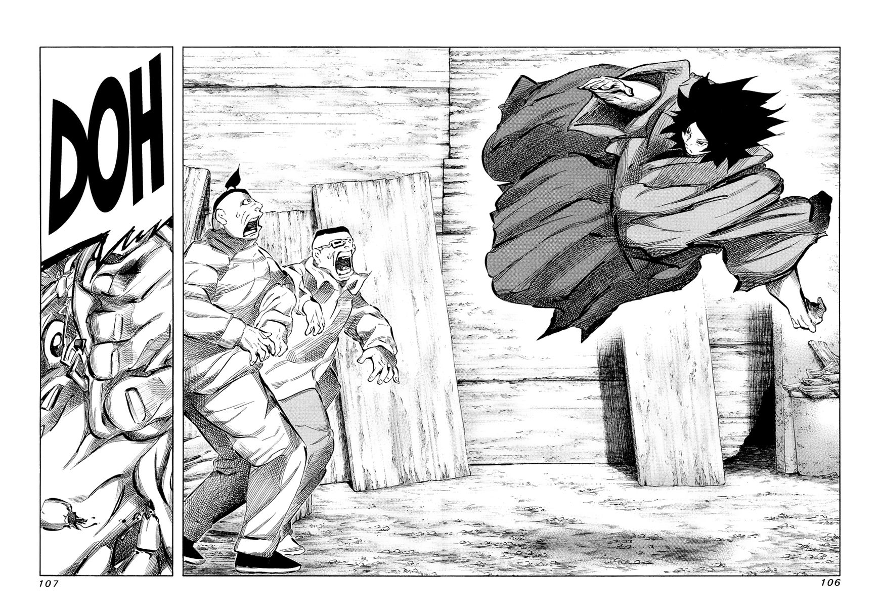 81 Diver Chapter 120 page 12 - Chapter 120 : Bare-Handed Fight