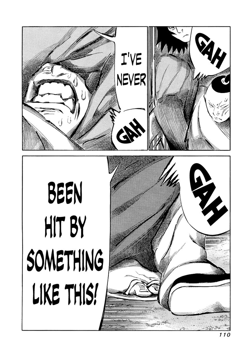 81 Diver Chapter 120 page 15 - Chapter 120 : Bare-Handed Fight