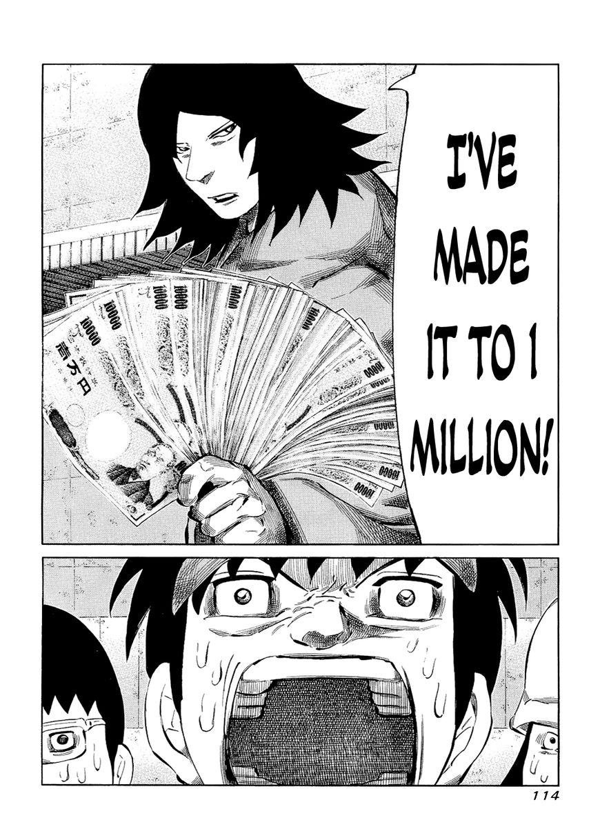 81 Diver Chapter 120 page 19 - Chapter 120 : Bare-Handed Fight