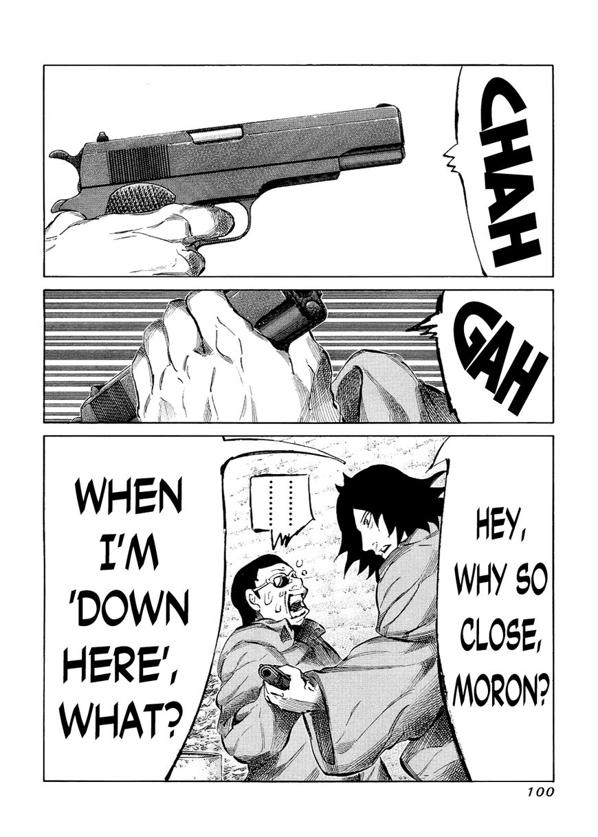 81 Diver Chapter 120 page 6 - Chapter 120 : Bare-Handed Fight