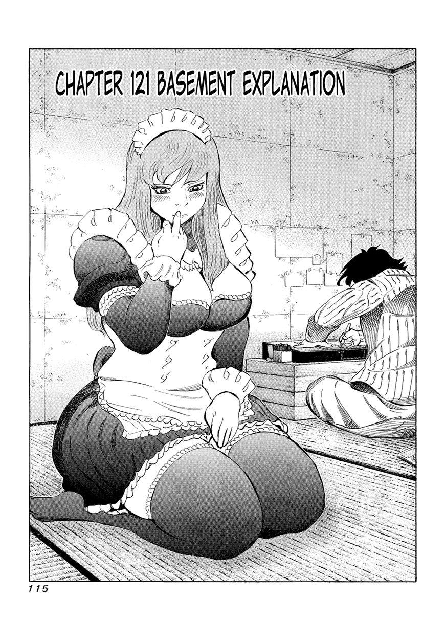 81 Diver Chapter 121 page 1 - Chapter 121 : Basement Explanation
