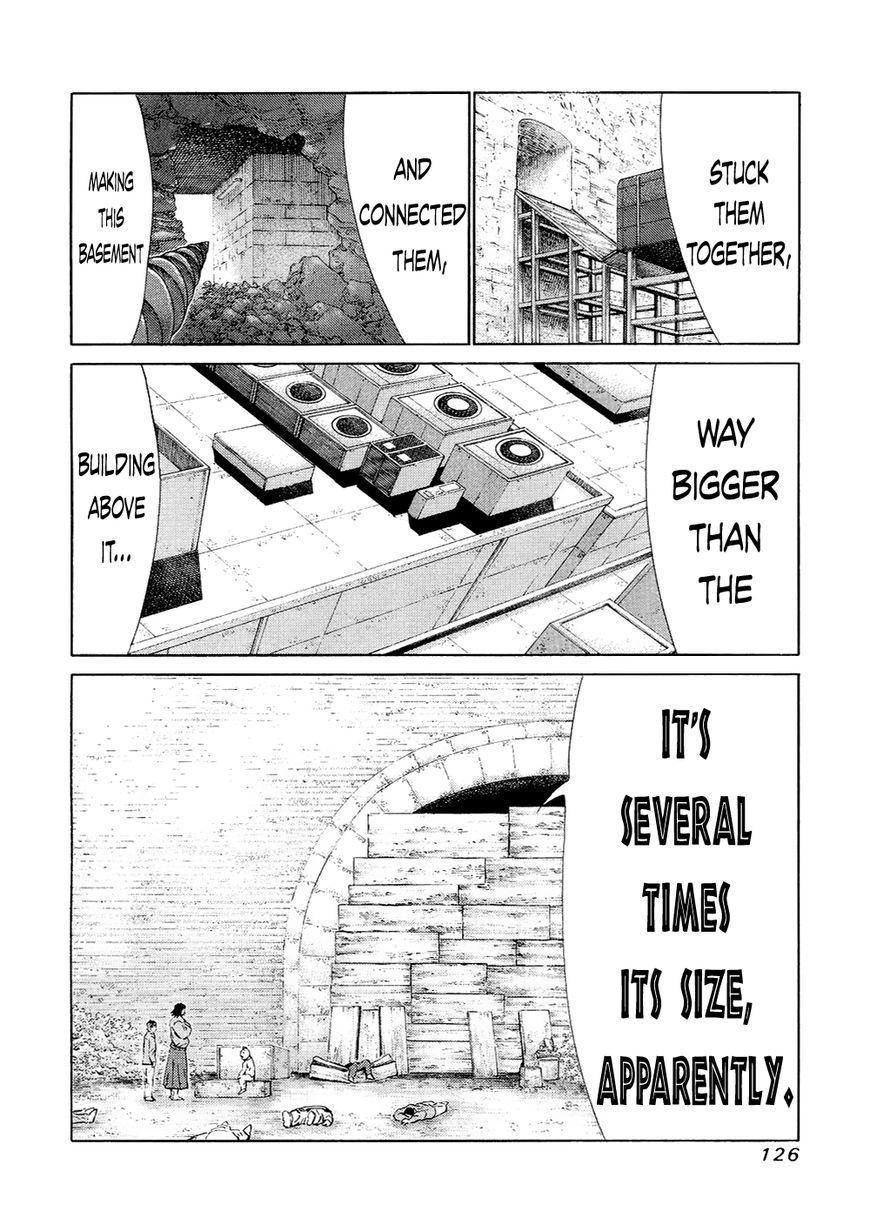 81 Diver Chapter 121 page 11 - Chapter 121 : Basement Explanation