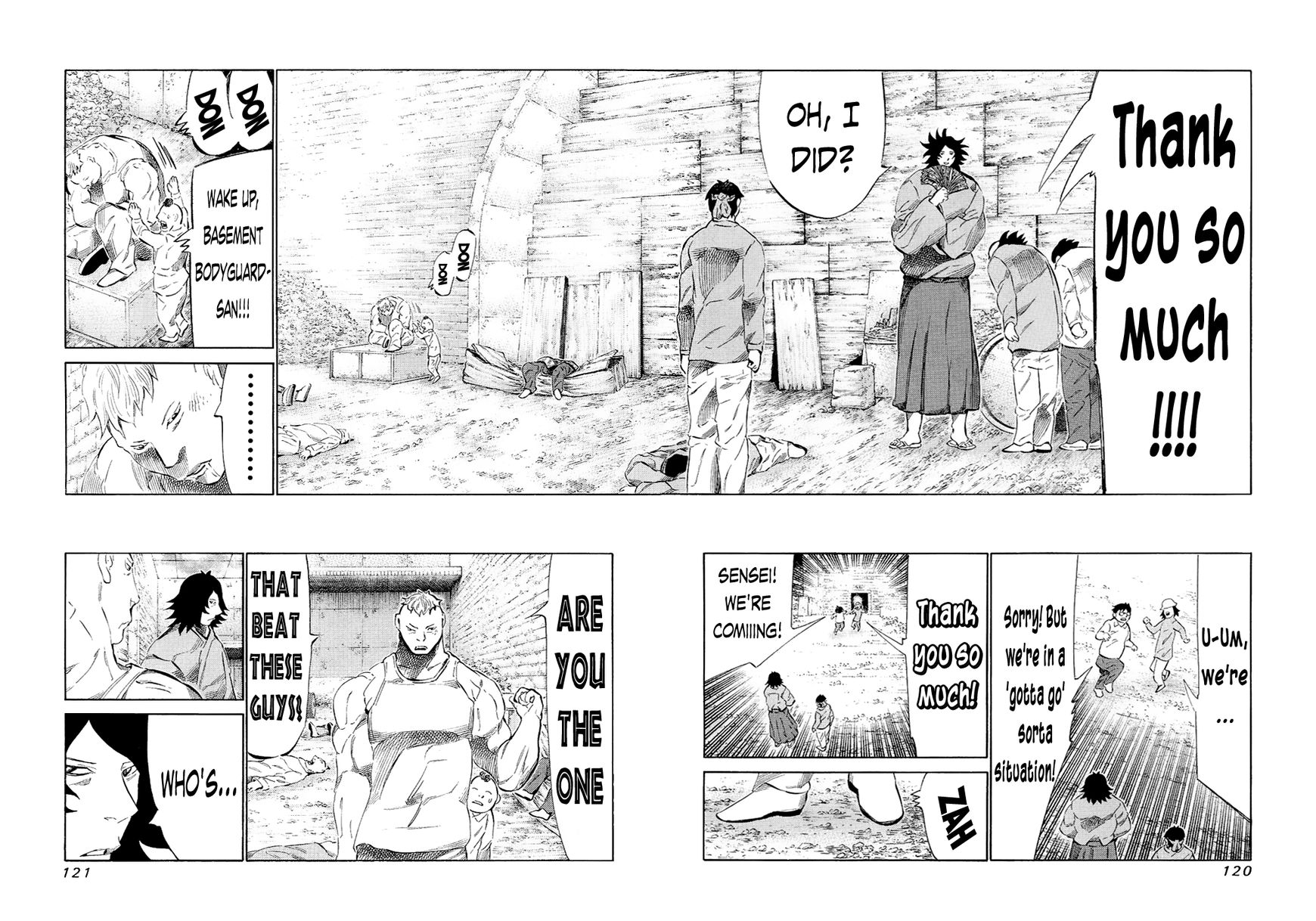 81 Diver Chapter 121 page 6 - Chapter 121 : Basement Explanation