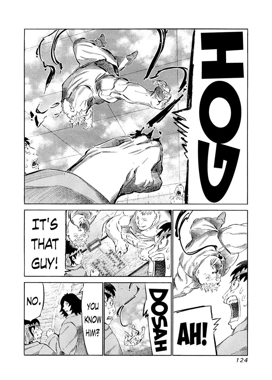 81 Diver Chapter 121 page 9 - Chapter 121 : Basement Explanation