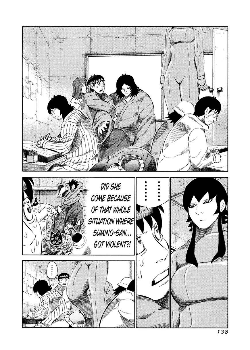 81 Diver Chapter 122 page 6 - Chapter 122 : Confession