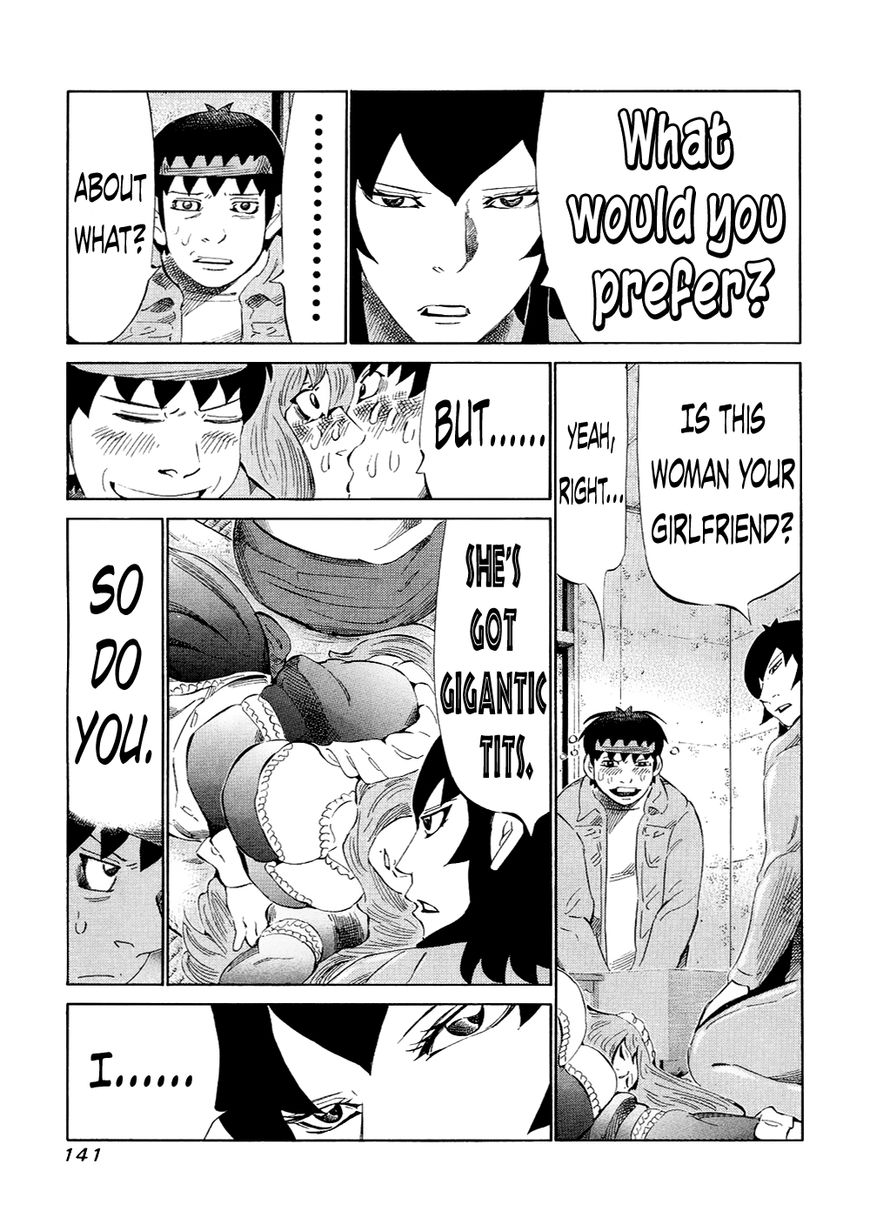81 Diver Chapter 122 page 9 - Chapter 122 : Confession