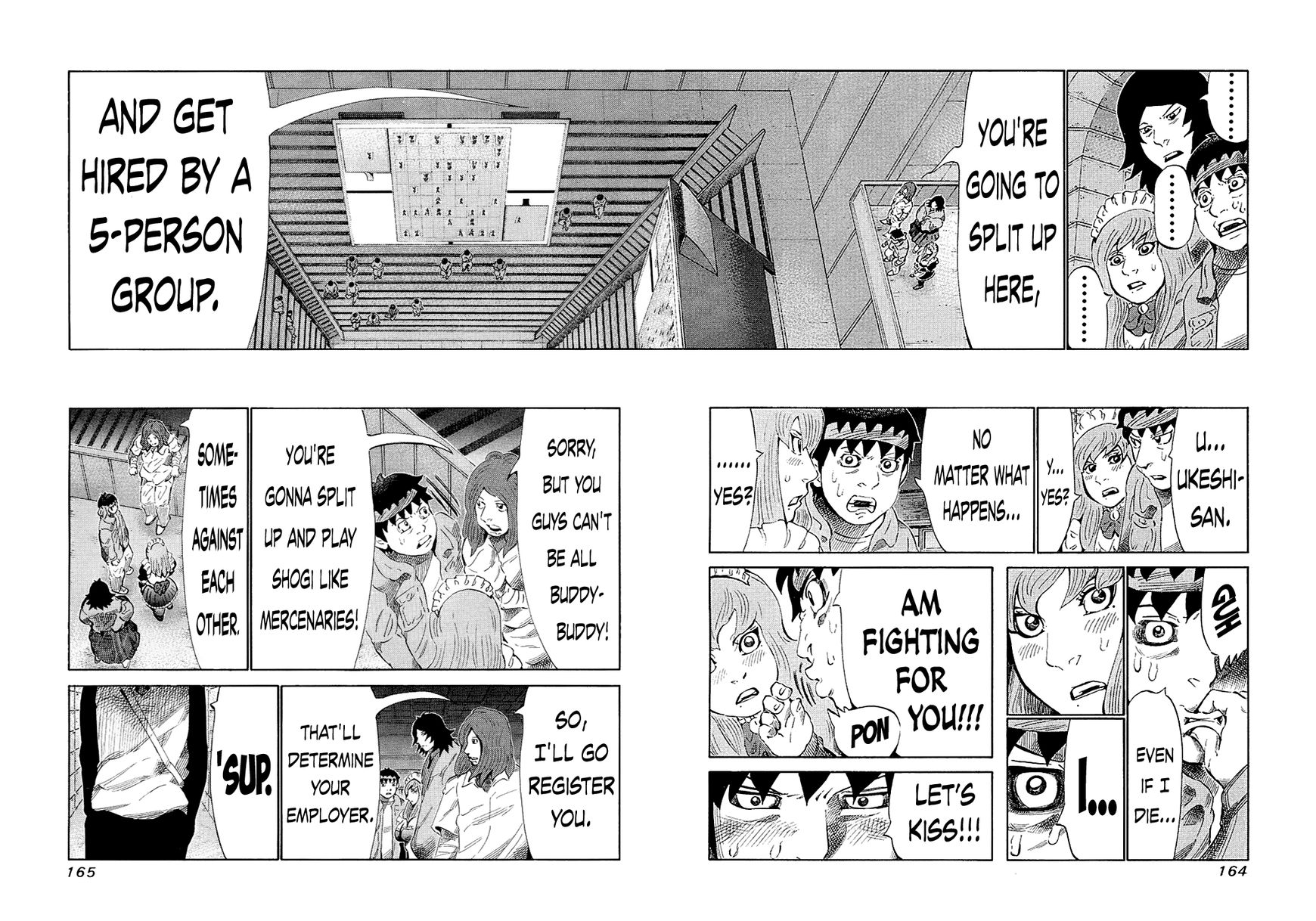 81 Diver Chapter 123 page 10 - Chapter 123 : Employer