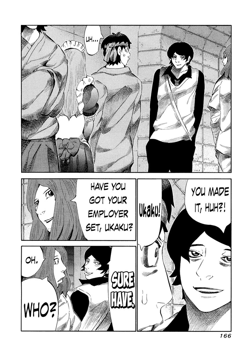 81 Diver Chapter 123 page 11 - Chapter 123 : Employer