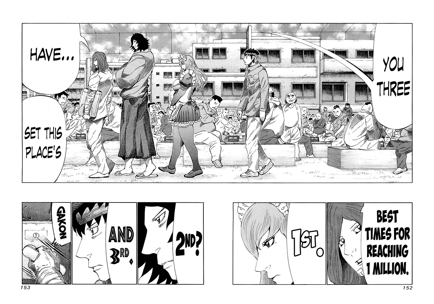 81 Diver Chapter 123 page 2 - Chapter 123 : Employer