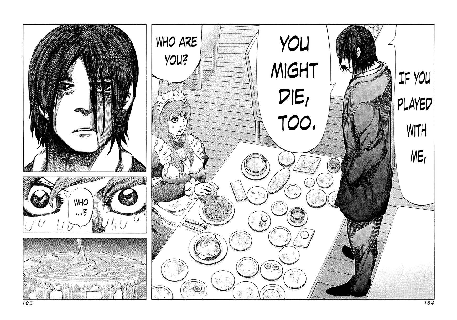 81 Diver Chapter 124 page 13 - Chapter 124 : Grand Appearance