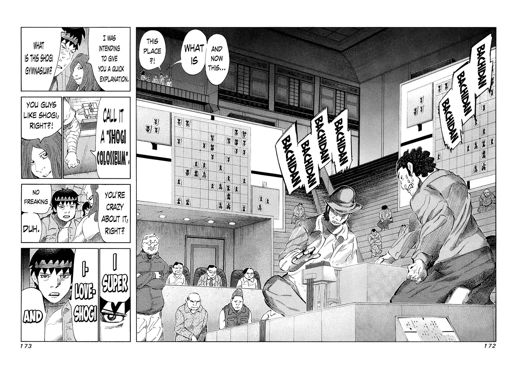 81 Diver Chapter 124 page 4 - Chapter 124 : Grand Appearance