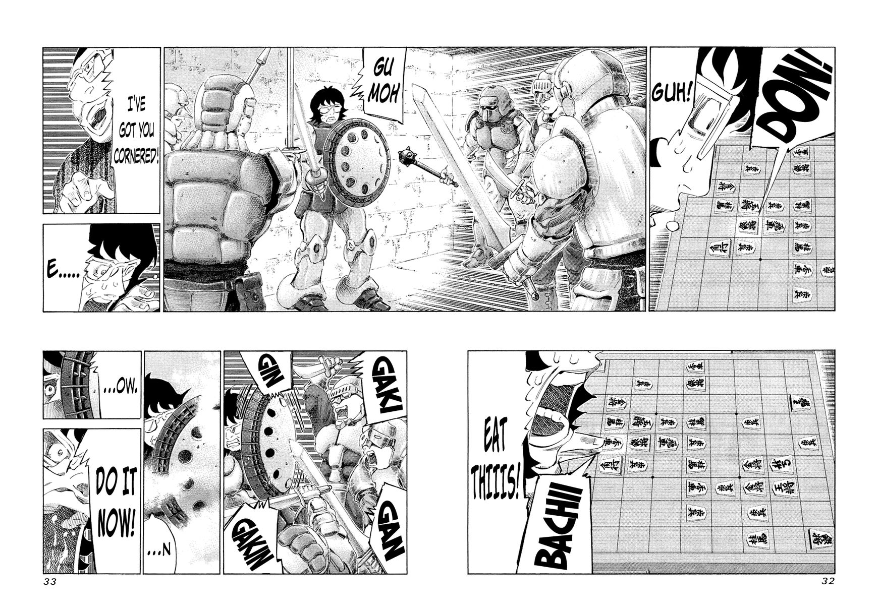 81 Diver Chapter 127 page 9 - Chapter 127 : New Aphorism