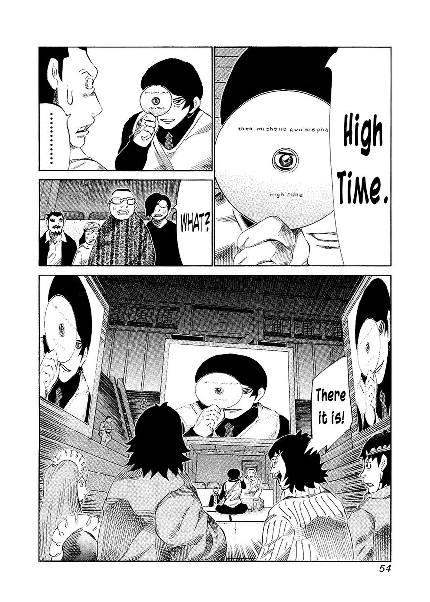 81 Diver Chapter 128 page 10 - Chapter 128 : Gattsu Gatsu