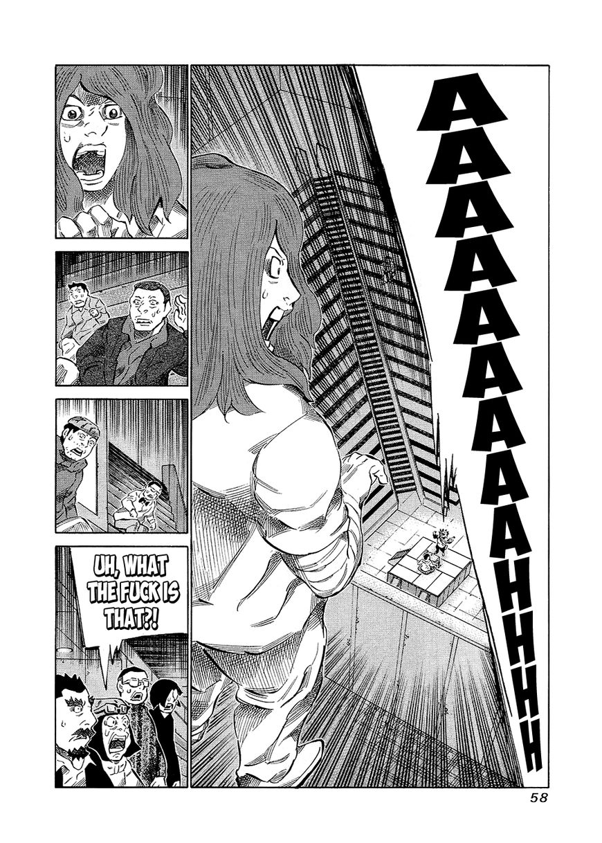81 Diver Chapter 128 page 13 - Chapter 128 : Gattsu Gatsu
