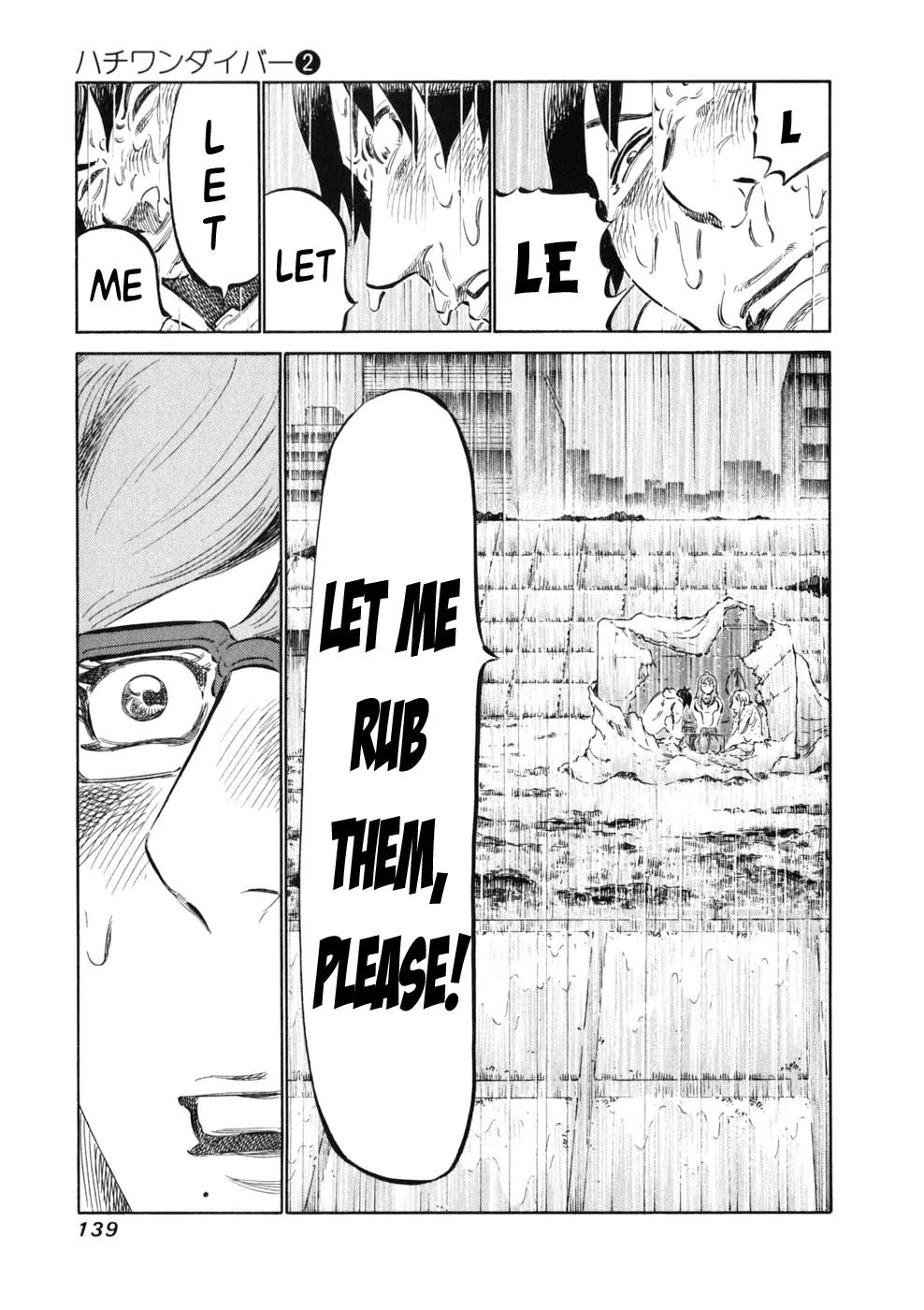 81 Diver Chapter 13 page 11 - Chapter 13 : Cannot