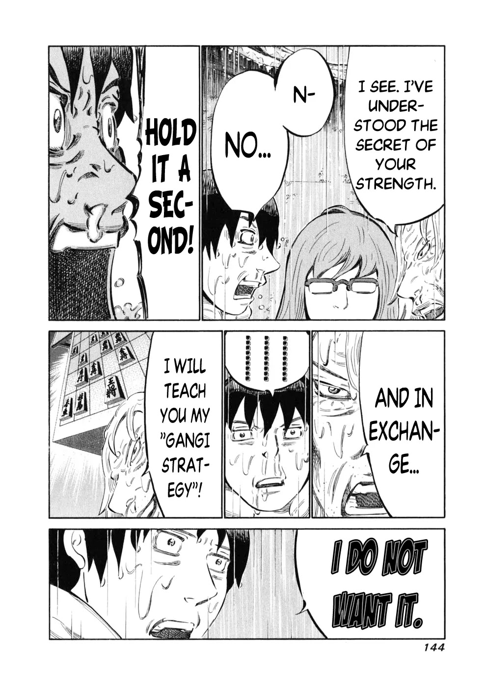 81 Diver Chapter 13 page 14 - Chapter 13 : Cannot