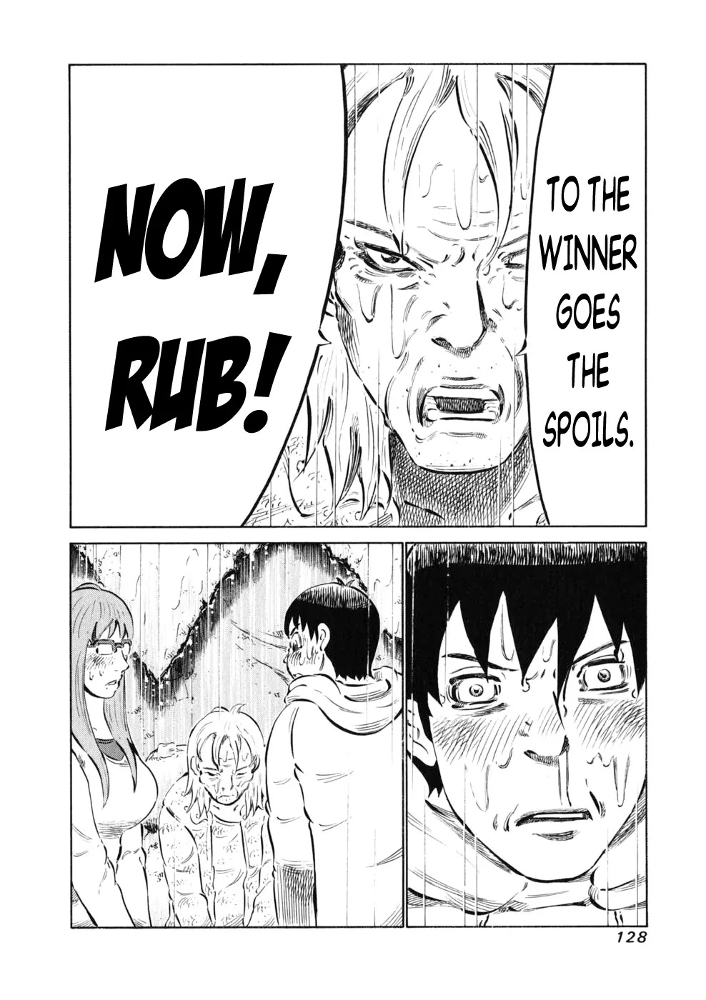81 Diver Chapter 13 page 3 - Chapter 13 : Cannot