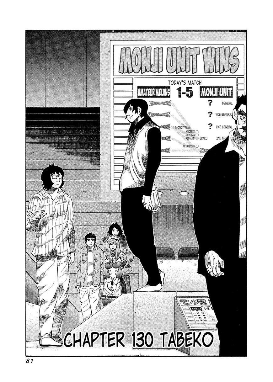 81 Diver Chapter 130 page 1 - Chapter 130 : Tabeko