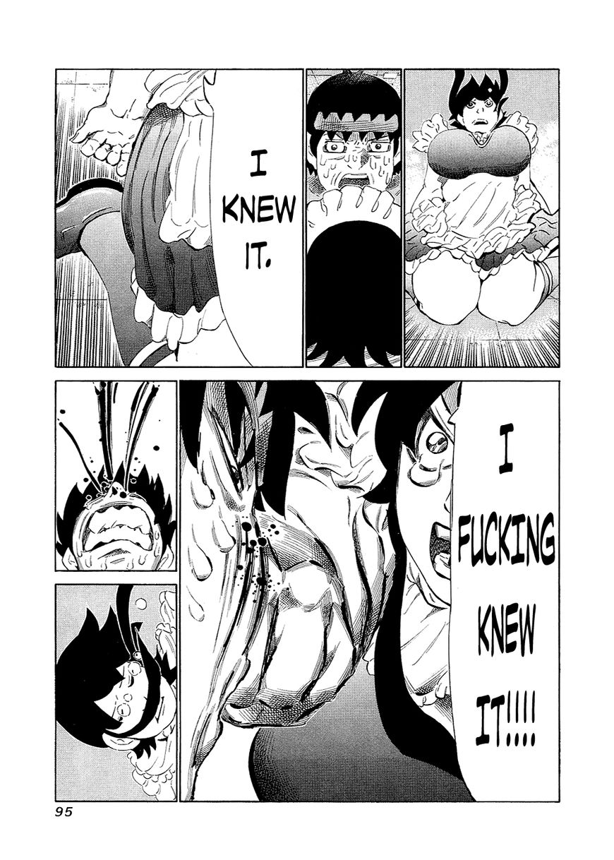 81 Diver Chapter 130 page 15 - Chapter 130 : Tabeko