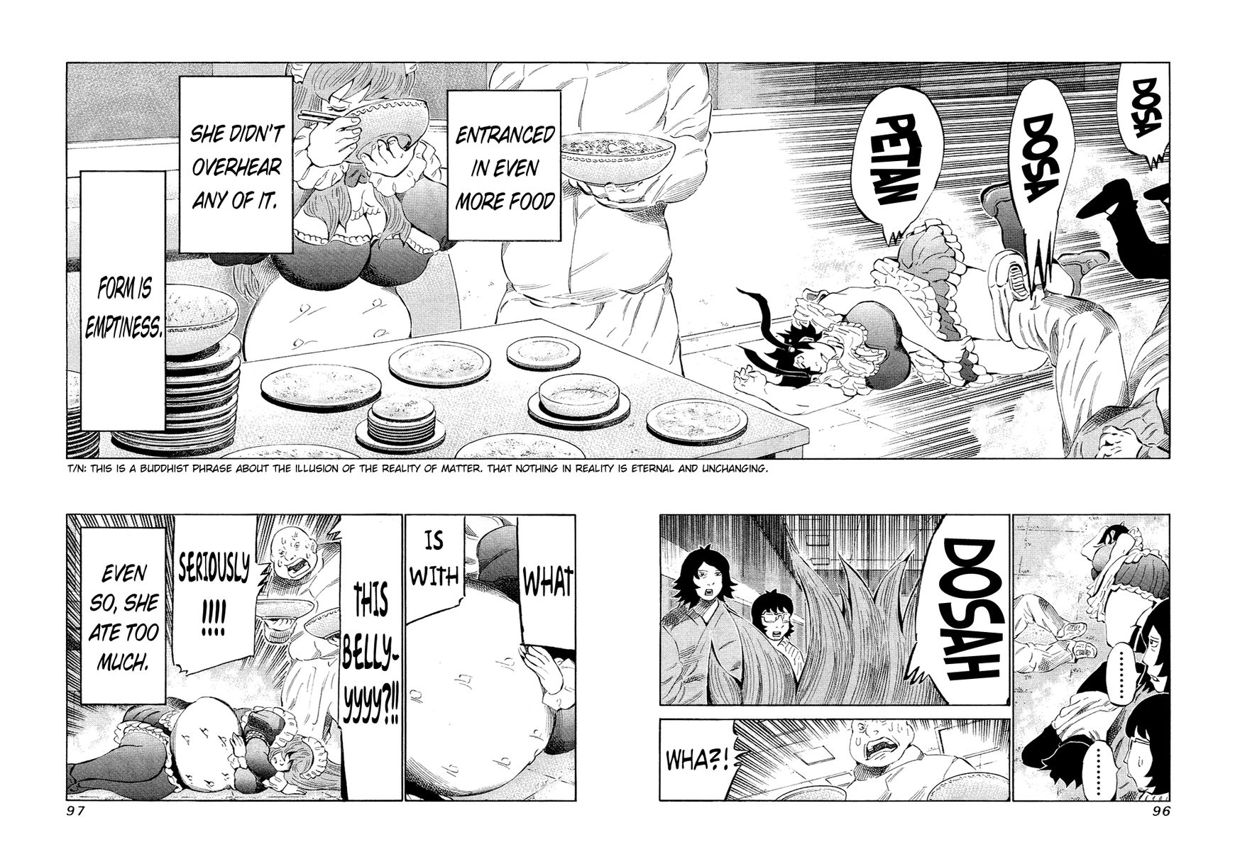 81 Diver Chapter 130 page 16 - Chapter 130 : Tabeko