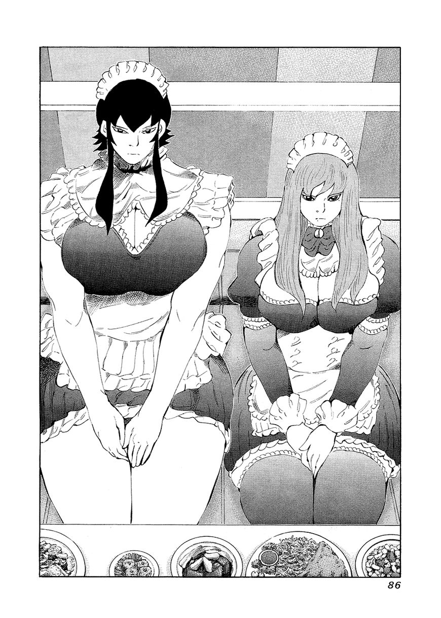 81 Diver Chapter 130 page 6 - Chapter 130 : Tabeko