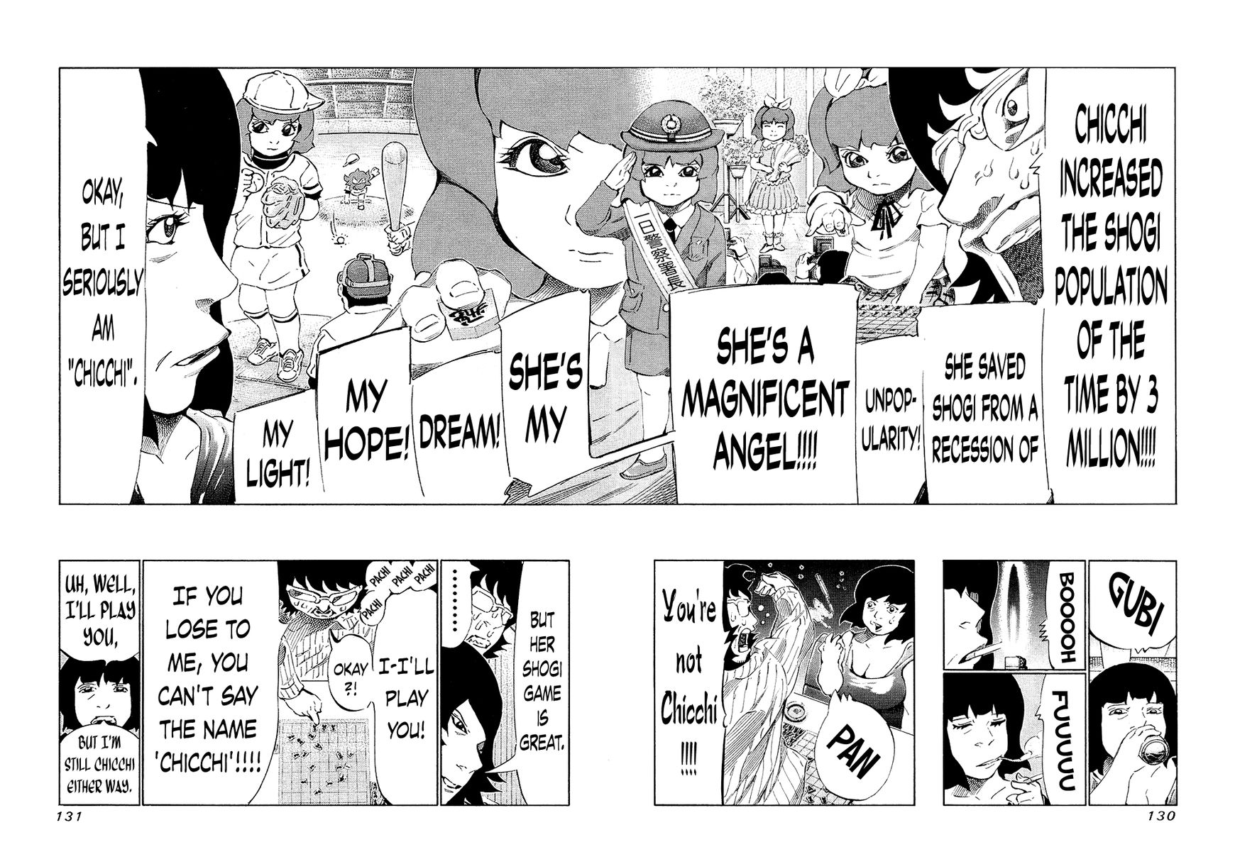 81 Diver Chapter 132 page 14 - Chapter 132 : Chicchi