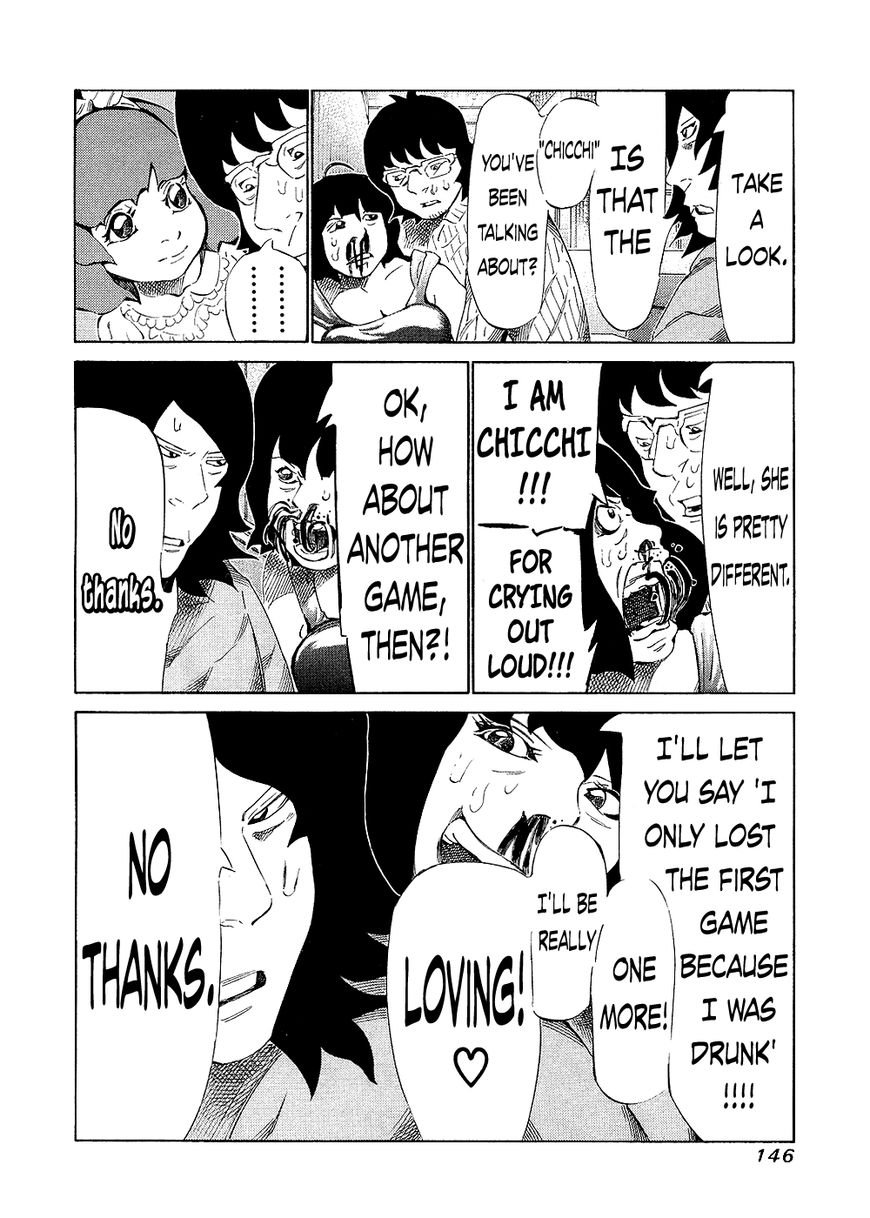 81 Diver Chapter 133 page 10 - Chapter 133 : Scary