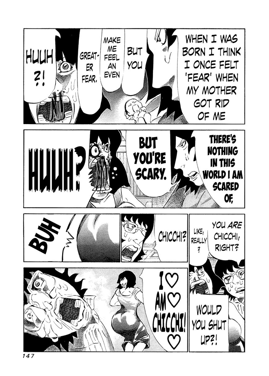 81 Diver Chapter 133 page 11 - Chapter 133 : Scary