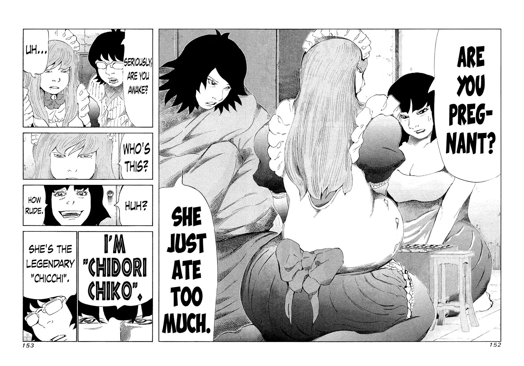 81 Diver Chapter 133 page 16 - Chapter 133 : Scary