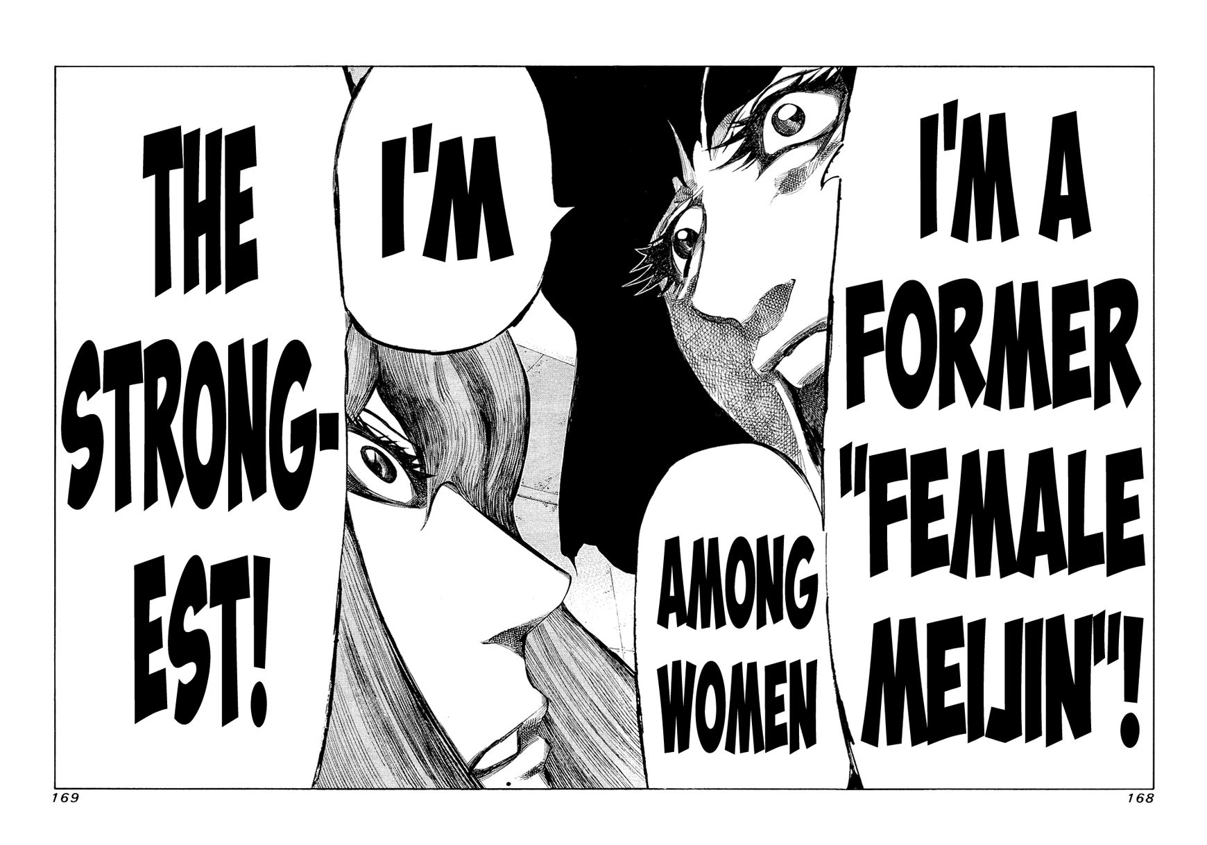 81 Diver Chapter 134 page 13 - Chapter 134 : Number One Among Women