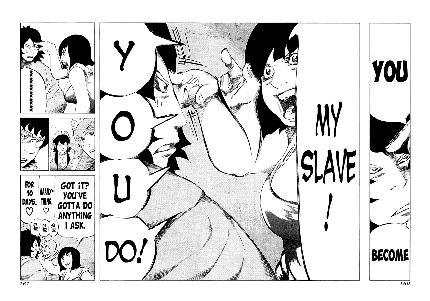 81 Diver Chapter 134 page 6 - Chapter 134 : Number One Among Women