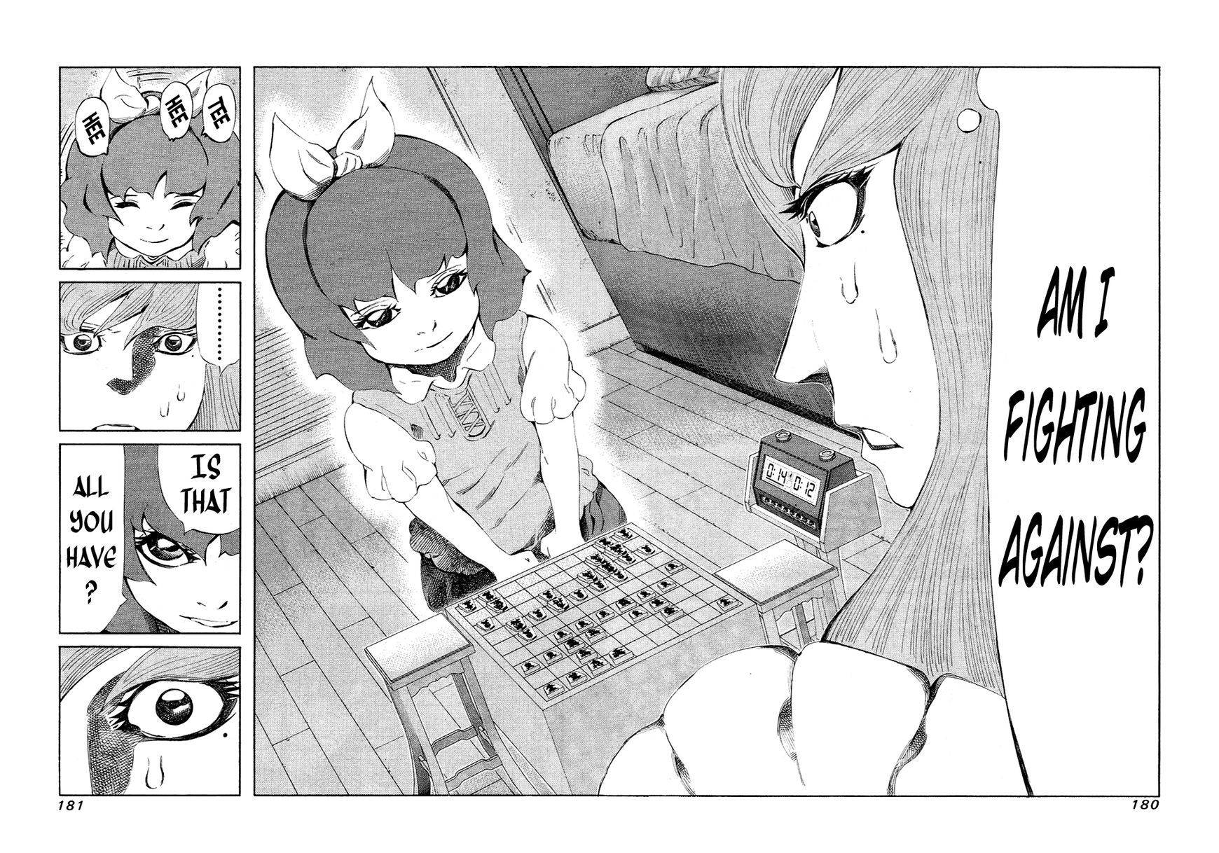 81 Diver Chapter 135 page 7 - Chapter 135 : Shogi Serious Literature