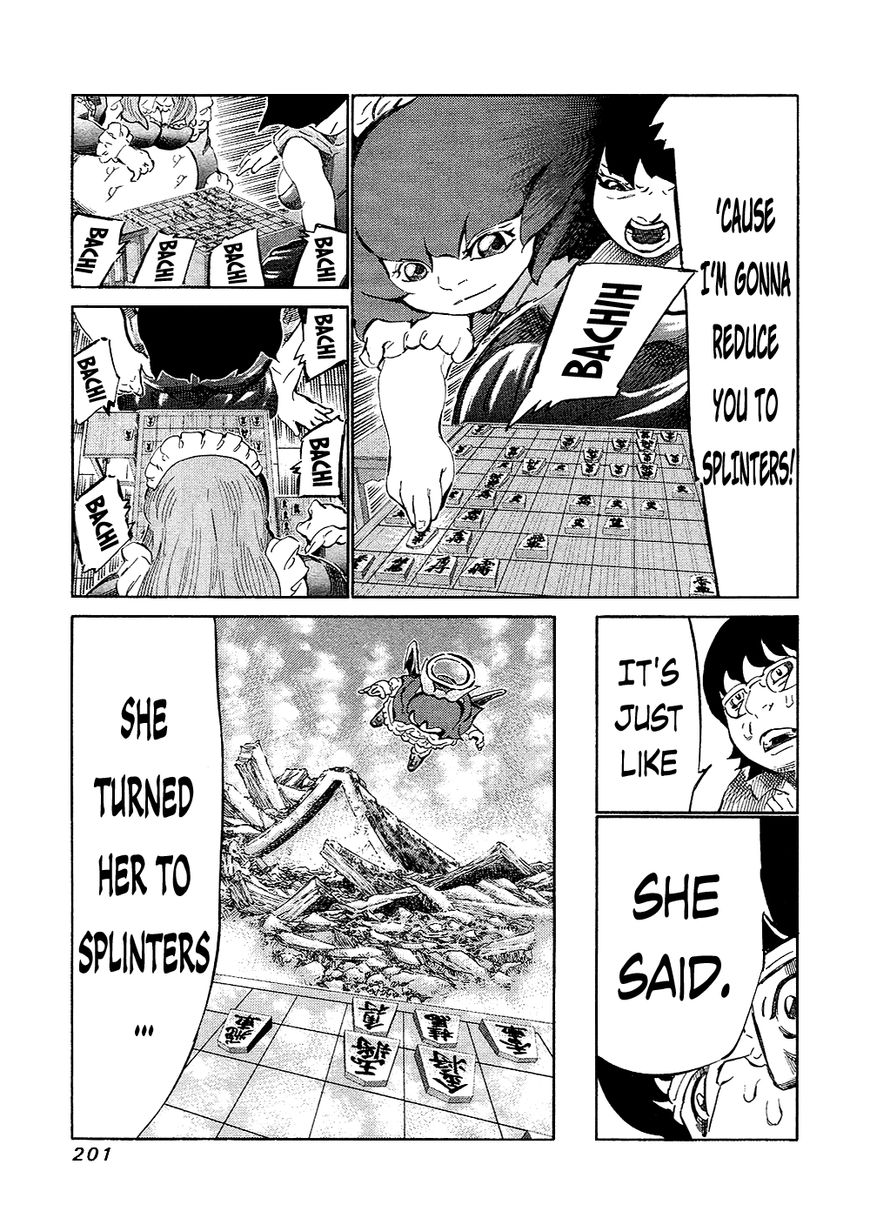 81 Diver Chapter 136 page 11 - Chapter 136 : Fully Defend