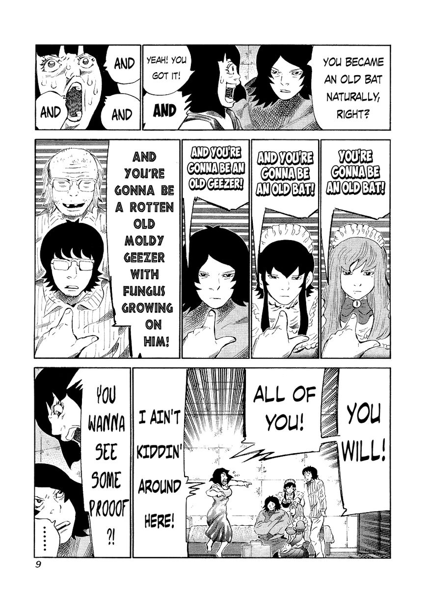 81 Diver Chapter 137 page 10 - Chapter 137 : Naan
