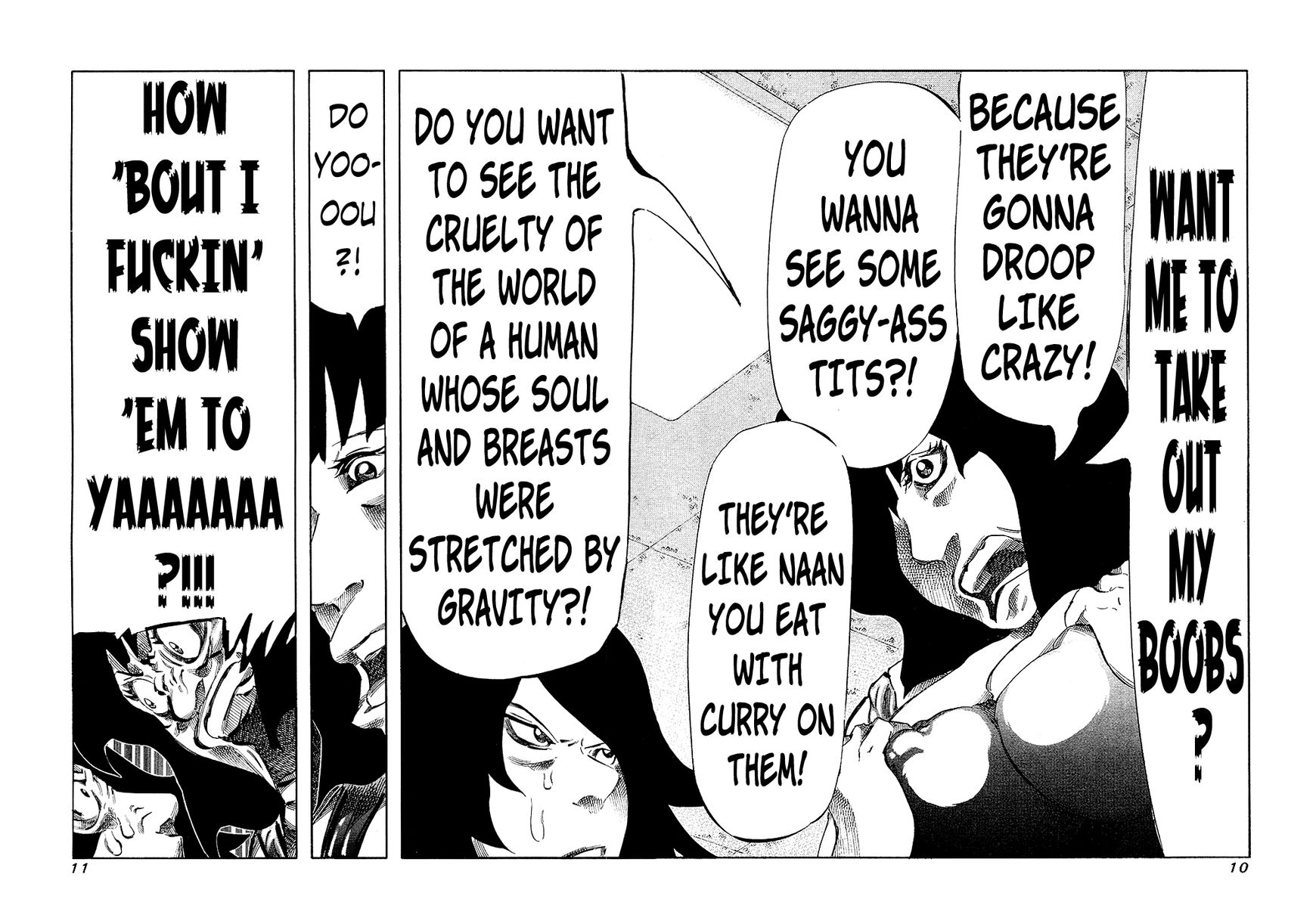 81 Diver Chapter 137 page 11 - Chapter 137 : Naan