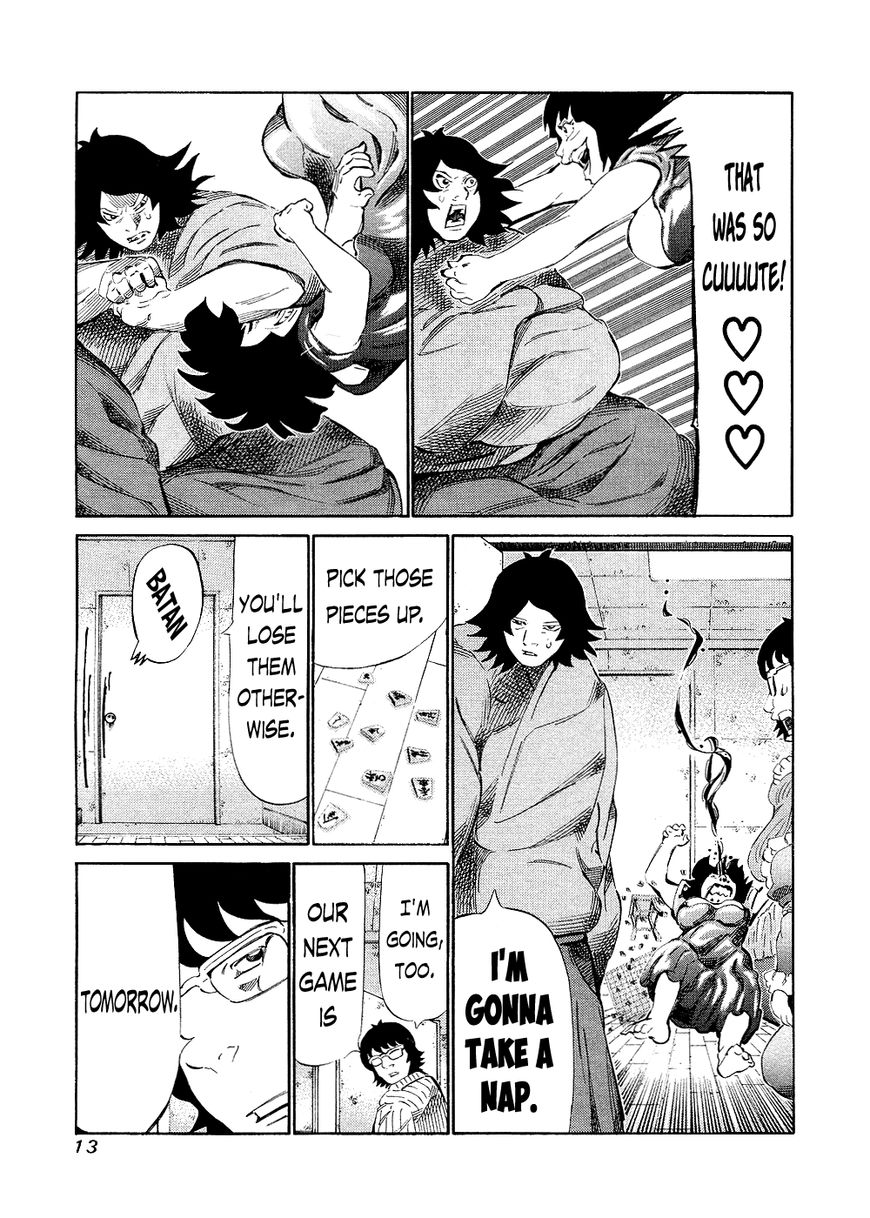 81 Diver Chapter 137 page 13 - Chapter 137 : Naan