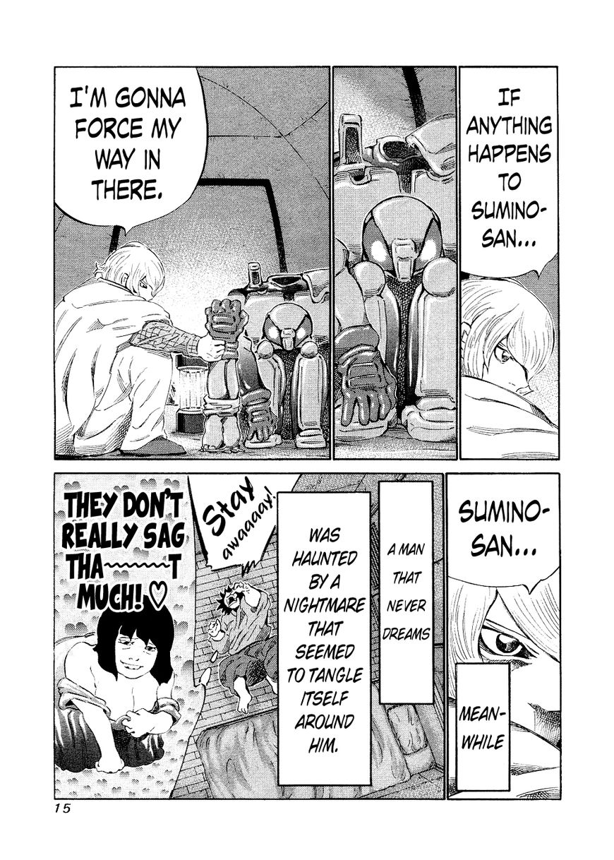 81 Diver Chapter 137 page 15 - Chapter 137 : Naan