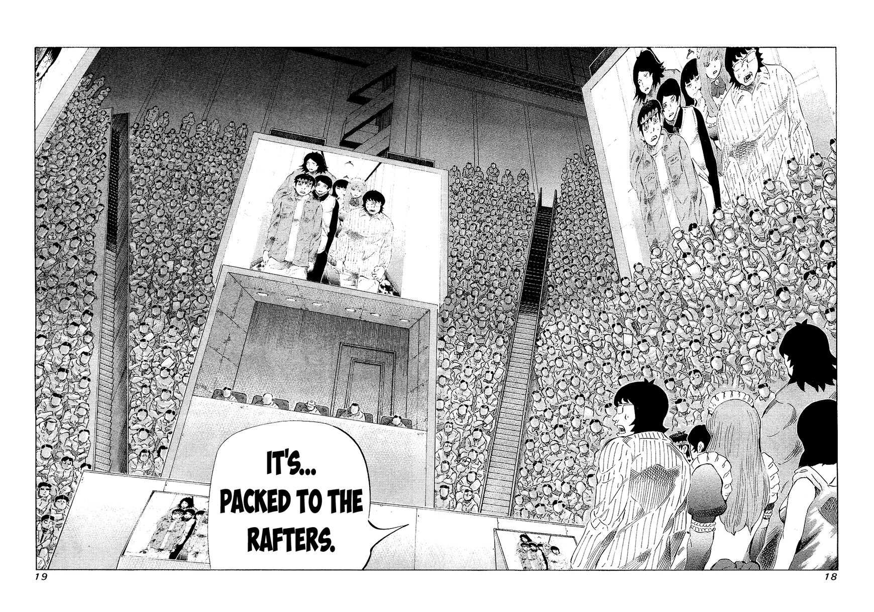 81 Diver Chapter 137 page 18 - Chapter 137 : Naan
