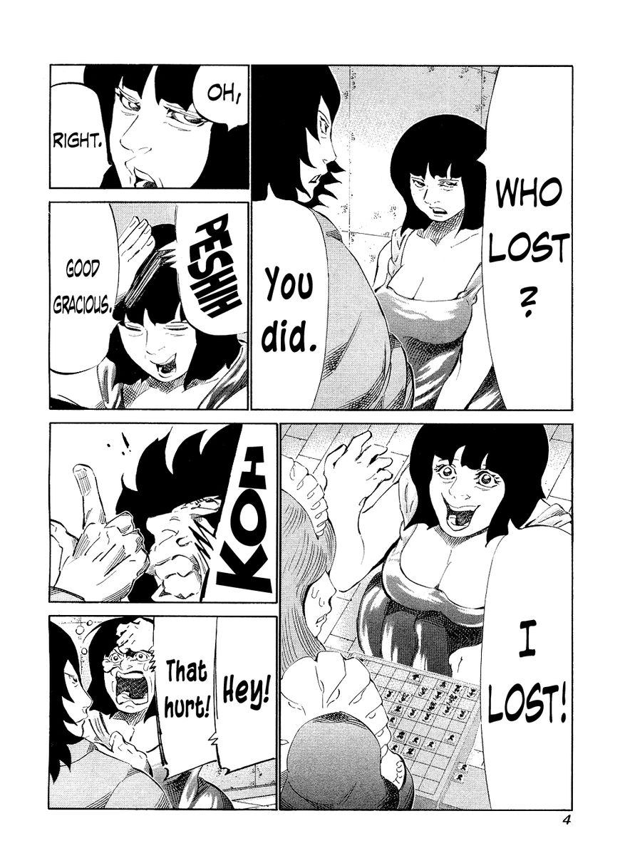 81 Diver Chapter 137 page 5 - Chapter 137 : Naan