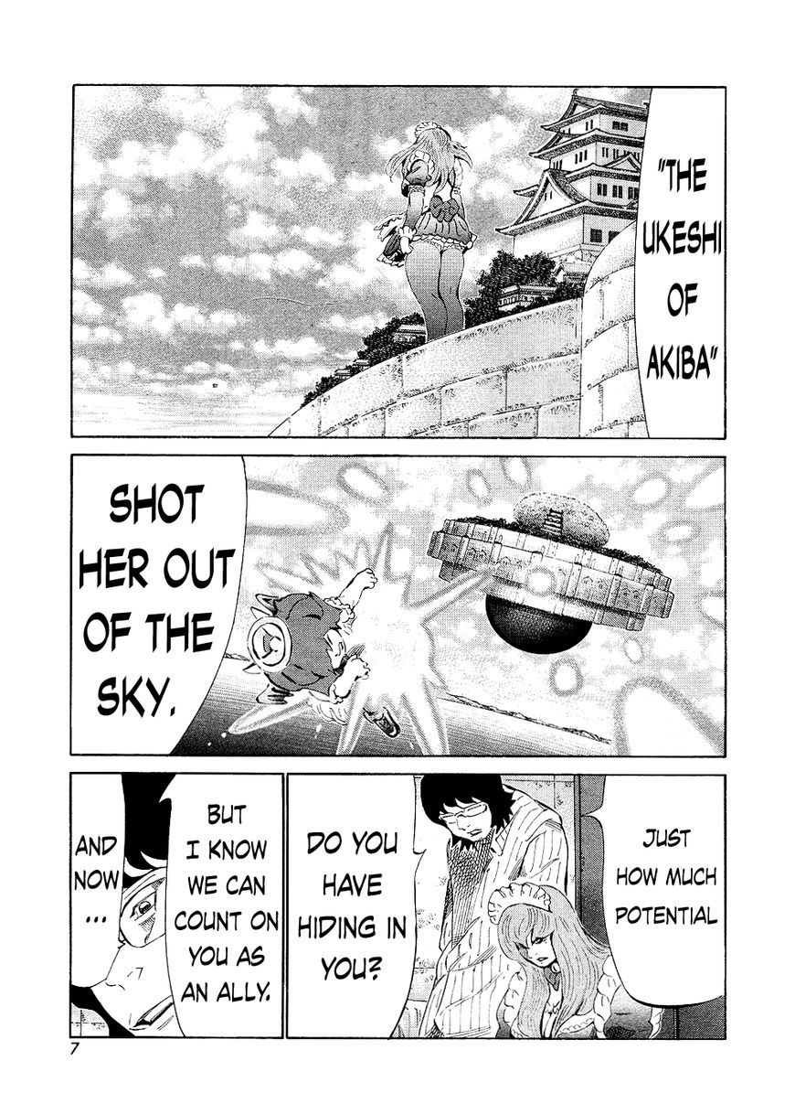 81 Diver Chapter 137 page 8 - Chapter 137 : Naan