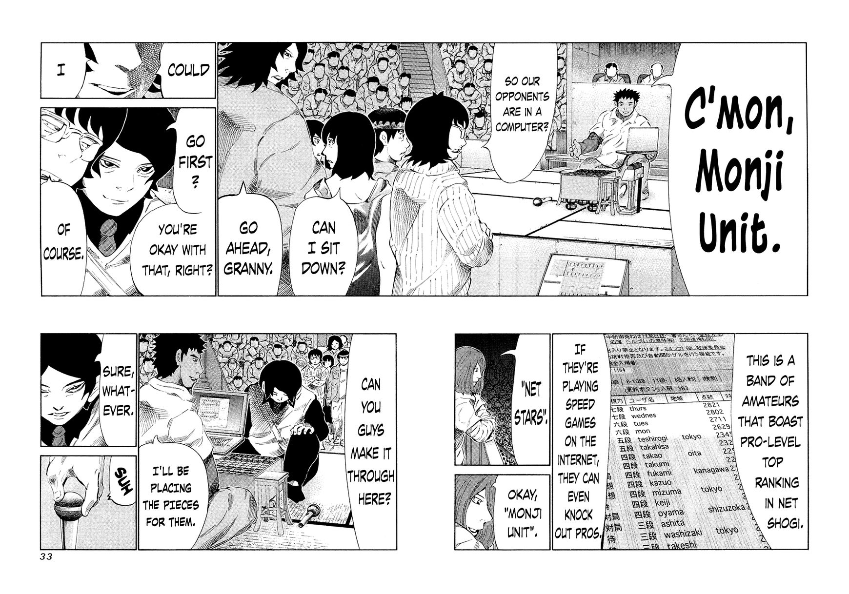 81 Diver Chapter 138 page 10 - Chapter 138 : No Reaction