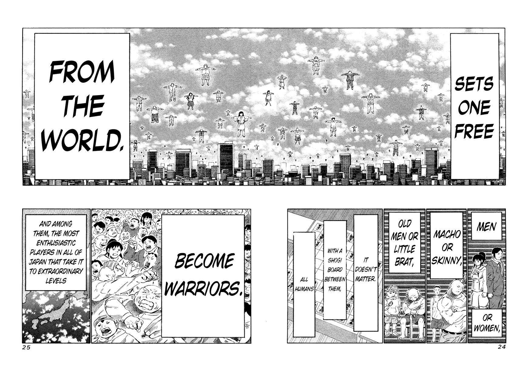 81 Diver Chapter 138 page 4 - Chapter 138 : No Reaction
