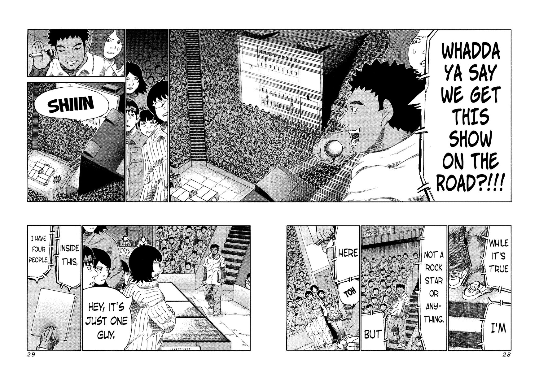 81 Diver Chapter 138 page 7 - Chapter 138 : No Reaction