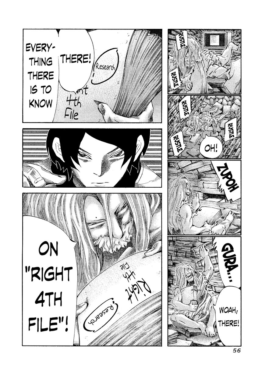 81 Diver Chapter 139 page 16 - Chapter 139 : Single-Minded Policy