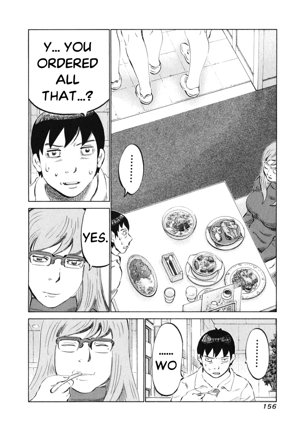 81 Diver Chapter 14 page 10 - Chapter 14 : Nakashizu