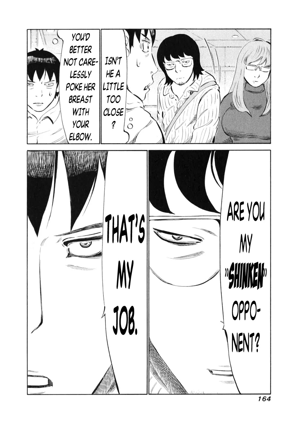 81 Diver Chapter 14 page 18 - Chapter 14 : Nakashizu