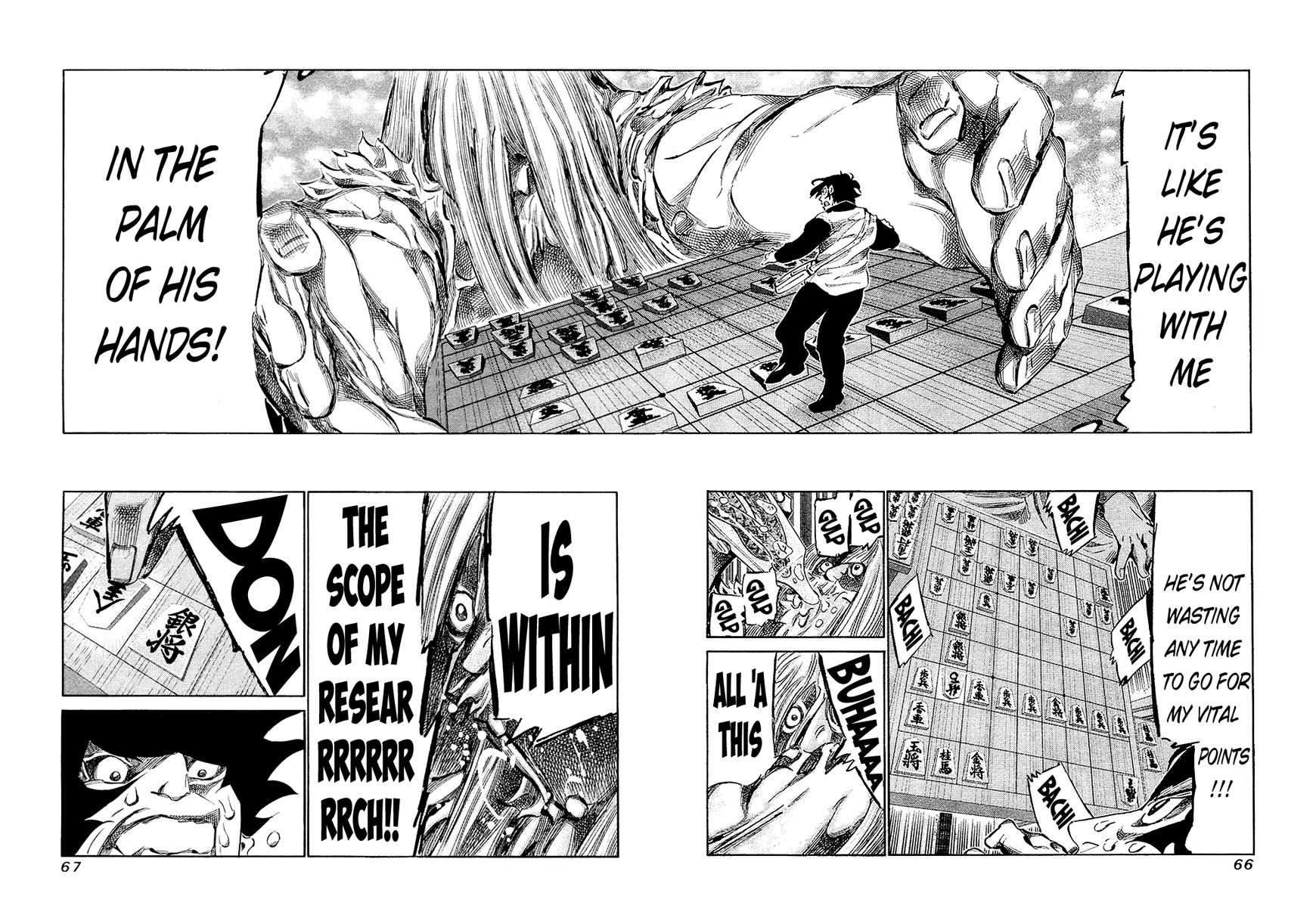 81 Diver Chapter 140 page 10 - Chapter 140 : Scope of Research