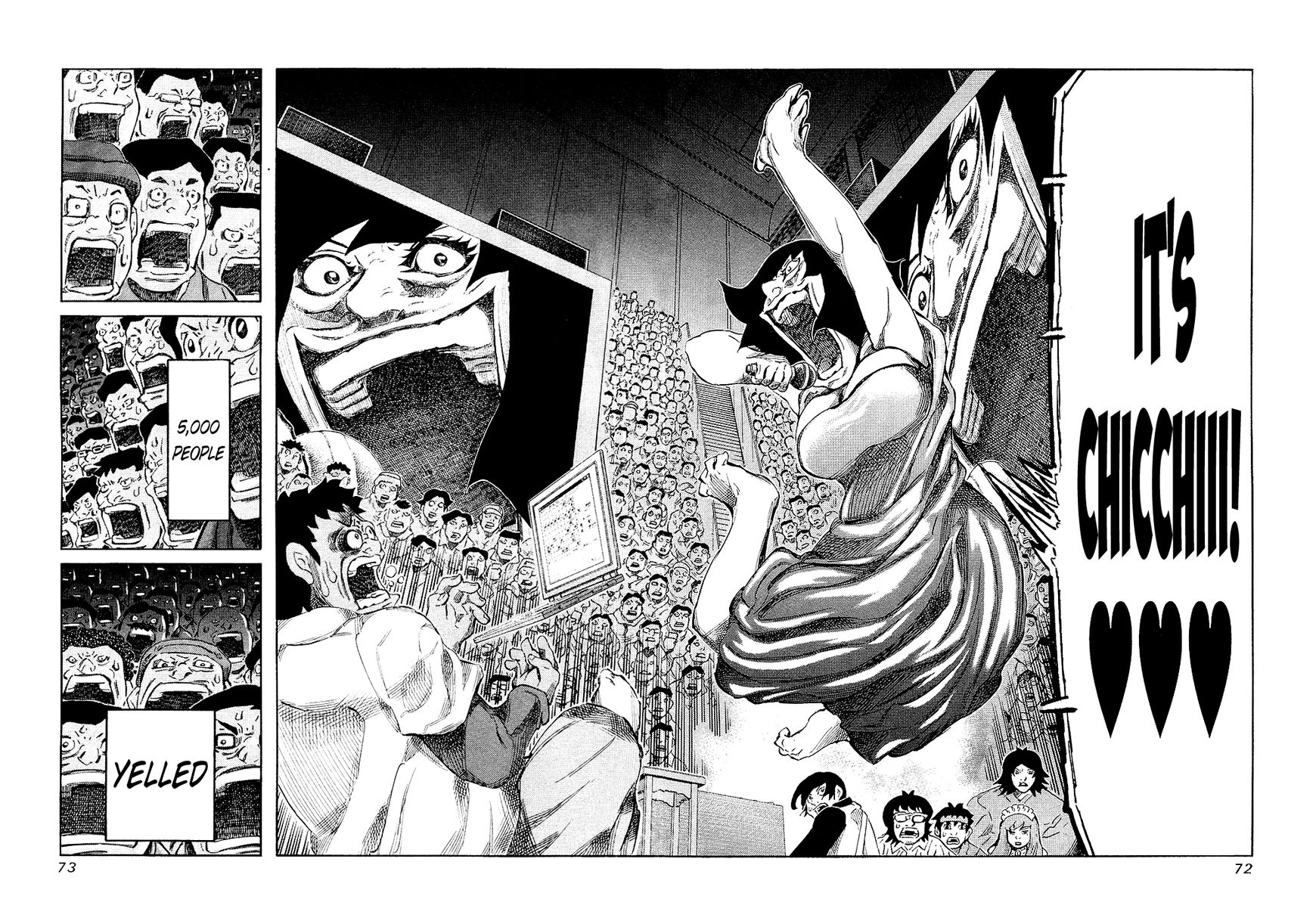 81 Diver Chapter 140 page 15 - Chapter 140 : Scope of Research