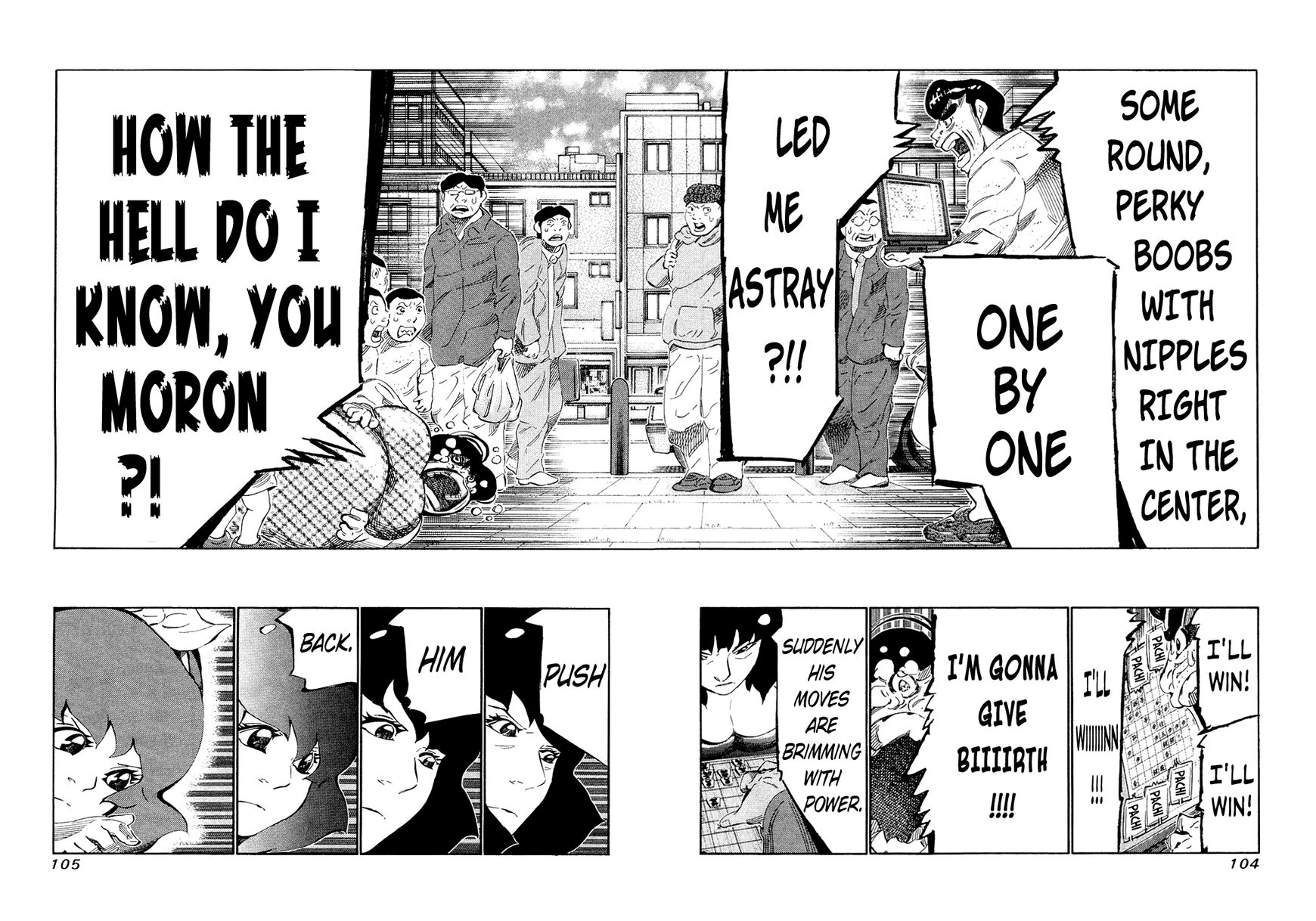 81 Diver Chapter 142 page 12 - Chapter 142 : Big Family